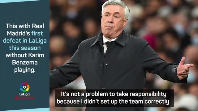I got the tactics wrong - Ancelotti takes blame for Real's crushing Clasico loss