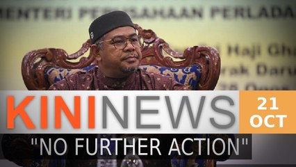 #KiniNews: ‘No further action’ on Khairuddin over quarantine breach