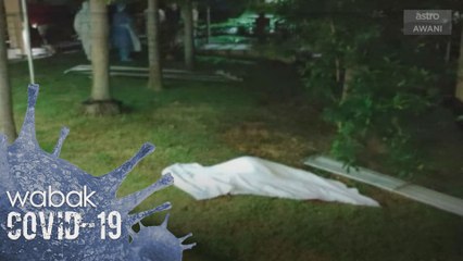 COVID-19: Pesakit maut terjun tingkat lapan bangunan hospital