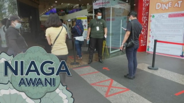 Niaga AWANI: Persepsi dan realiti pusat beli-belah di tengah PKPB