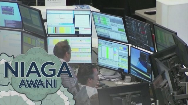 Niaga AWANI: Bursa AS meningkat, KDNK suku ketiga baik