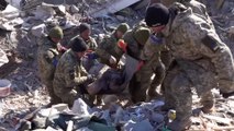 Search for survivors continues after barracks in Ukraine’s southern Mykolayiv attacked by Russia