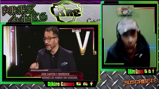 SIN CENSURA DON CARTER EL MEJOR COMPILADO DE CHISTES SIN CENSURA Youtuber Chileno DJKIRE GAMES (YTB))