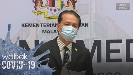 Terdapat 6 kluster baharu dilaporkan hari ini..