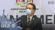 Penjelasan KKM berhubung penularan jangkitan dalam sekolah..