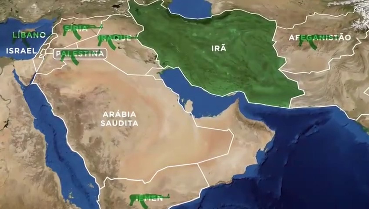 Guerra fria no Oriente Médio