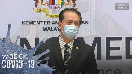 Ini jumlah pelajar yang dijangkiti wabak COVID-19 sehingga 21 Oktober