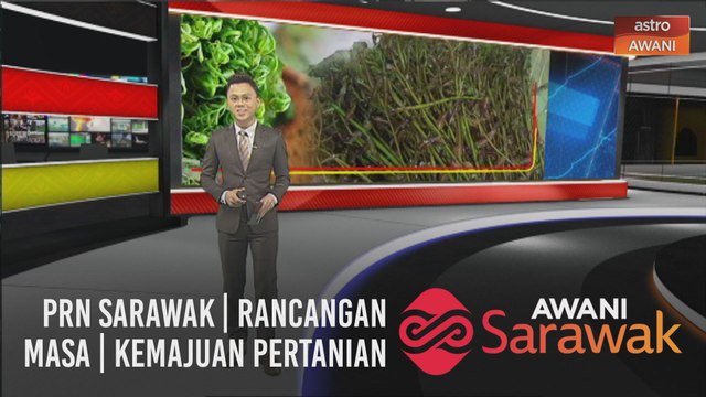 AWANI Sarawak [22/10/2020] - PRN Sarawak | Rancangan masa | Kemajuan pertanian