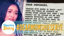 The woman admits that she is another woman and blind in love | Magandang Buhay