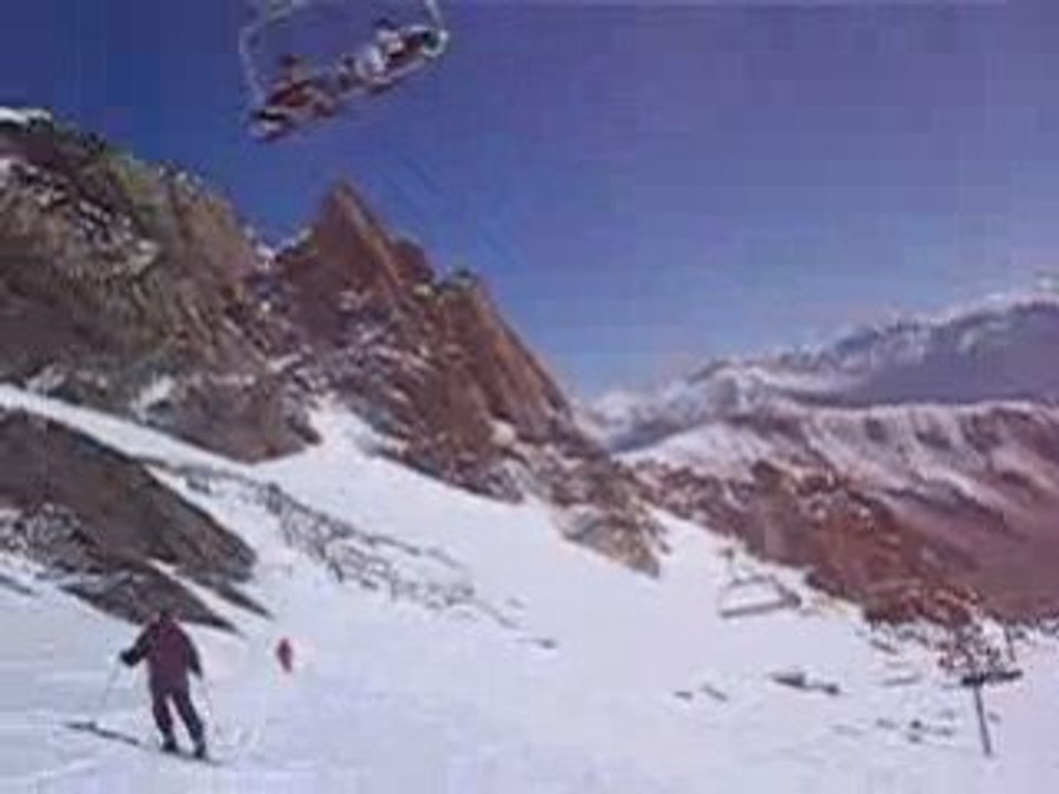 Axel, Renan et Adrien a La Toussuire