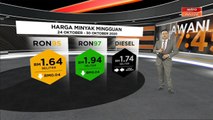 [INFOGRAFIK] Harga minyak mingguan 24 Oktober - 30 Oktober 2020