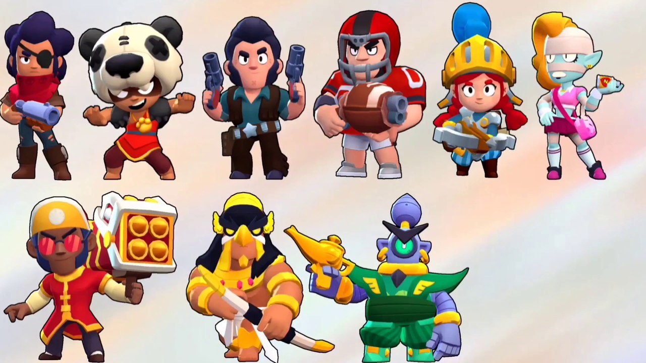 Dynamike - wipeout - Brawl stars