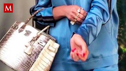 Inés Gómez Mont posee la bolsa más cara del mundo, es casi imposible de conseguir