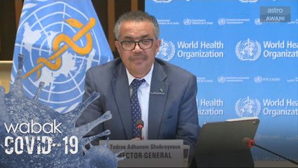 WHO beri amaran peningkatan kes terutama bagi negara di Hemisfera Utara