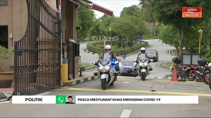 Kabinet masih berfungsi, tertakluk keputusan Yang di-Pertuan Agong