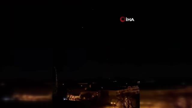 Başkent Kiev'de hava savunma sistemleri devreye girdi