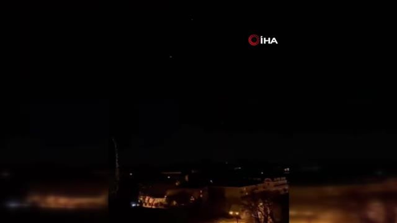 Başkent Kiev'de hava savunma sistemleri devreye girdi