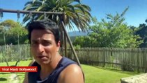 Sonu Sood find the Chedi Singh in South Africa,Shares Hilarious Video