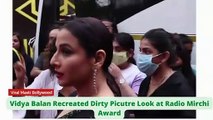 Vidya Balan Recreated Dirty Picutre Look at Radio Mirchi Award