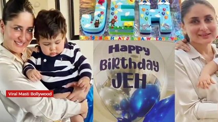 Kareena Kapoor Khan Second Baby Jeh Playing with Grandmother Sharmila Tagore