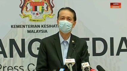 Ini penjelasan KP Kesihatan mengenai definisi kes kontak rapat