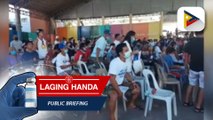 Nasa 1,300 residente mula sa Borbon at Catmon sa Cebu, tumanggap ng tulong mula sa pamahalaan at kay Sen. Bong Go