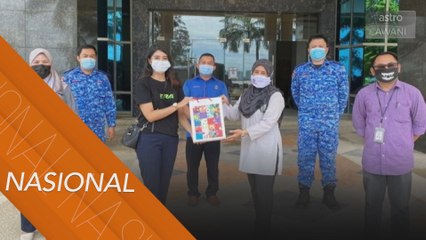 Astro Radio hulur bantuan menerusi Kempen Kami Care 4 Sabah