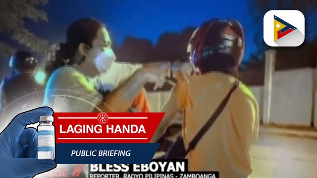 COVID-19 vaccination drive sa Zamboanga, mas pinalakas