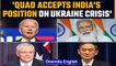 Quad has accepted India’s position on Ukraine crisis, says Australian envoy to India | Oneindia News