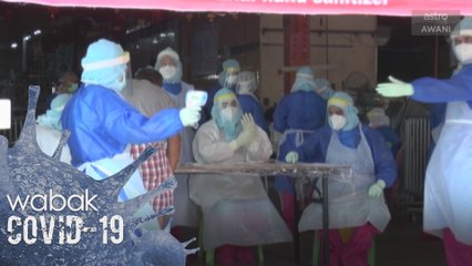 COVID-19: 823 kes baharu, lapan kematian