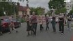 Northern NSW residents protest government's flood response outside Kirribilli House | March 21, 2022 | ACM