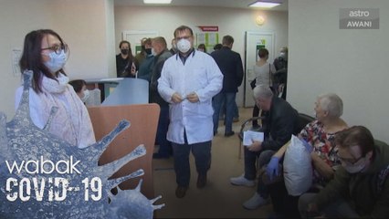 Ratusan pelajar perubatan di Rusia bantu petugas perubatan kekang penularan