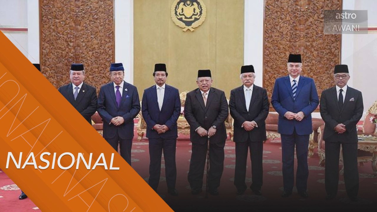 Raja-Raja Melayu zahir penghargaan kepada Agong