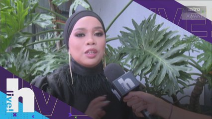 h Live! - Ayu Damit bersyukur suami sokong kerjaya seni