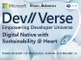 Microsoft Dev//Verse - Empowering Developer Universe - 25 Maret 2022