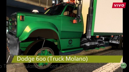 Dodge 600 (Truck Molano), quick review and ride.