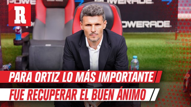 Fernando Ortiz: ‘Cada partido es una final, es importante el estado de ánimo’