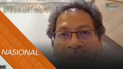 Titah Agong bersama menangani gelombang ketiga COVID-19 - Presiden MERCY Malaysia