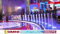SMNI Senatorial Debate 2022 | Round 2: Most Pressing Issue Of The Country Today
