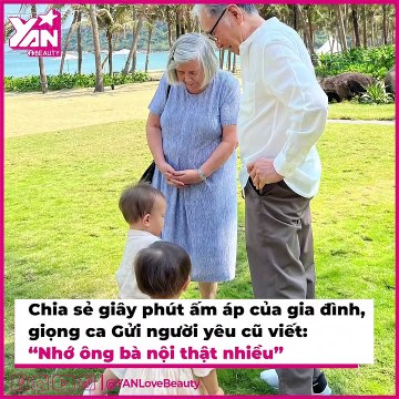 Những khoảnh khắc nhóc tì Vbiz được ông bà nội quyền lực cưng chiều | Điện Ảnh Net