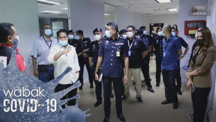 Polis Petaling Jaya mulakan tinjauan di tempat kerja
