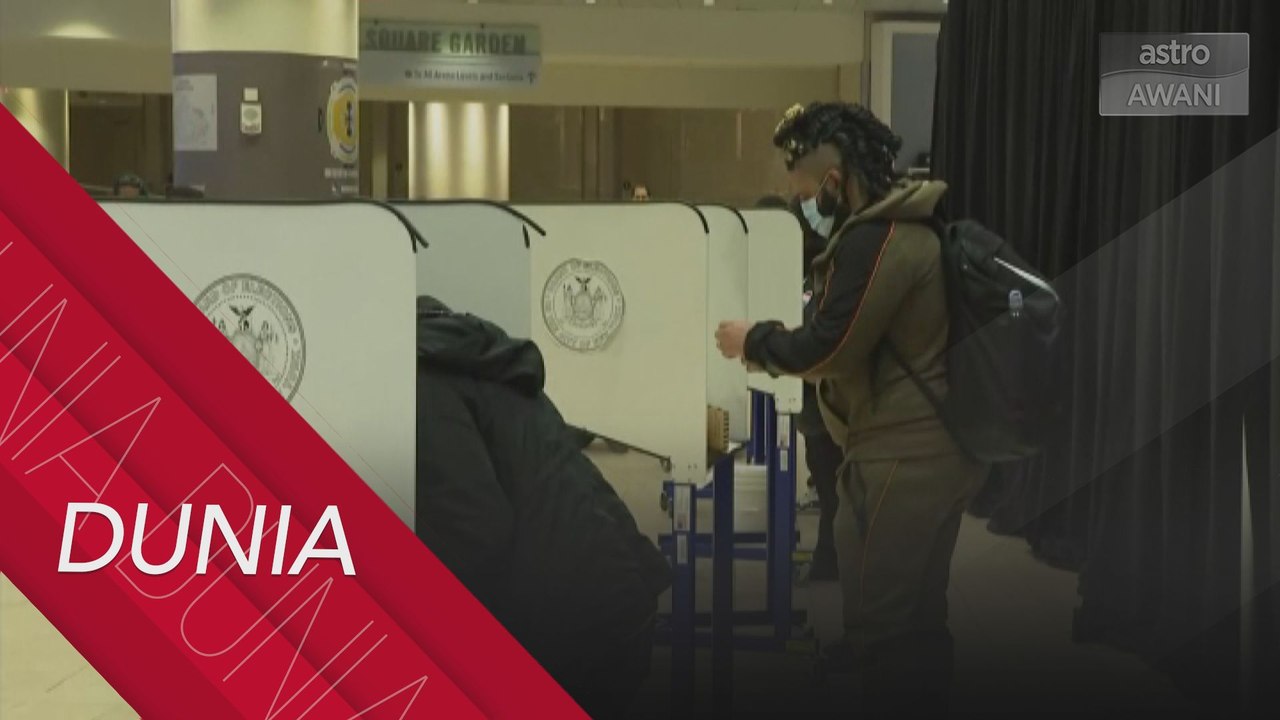 Rakyat Amerika catat rekod, lebih 60 juta buang undi awal