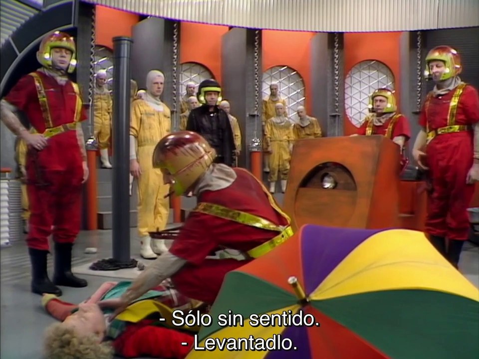 Doctor Who clásico Temporada 23 episodio 2 "The Mysterious Planet part 2" (subtítulos en español)