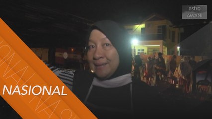 Peniaga rugi RM30,000 kedai makan terbakar