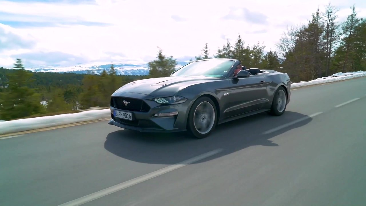 2022 Ford Mustang California Special - Kraftvoller Antrieb für maximales Fahrvergnügen