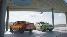 Noch mehr Sportlichkeit mit dem SPORTLINE-Paket und SKODA ENYAQ COUPÉ RS iV