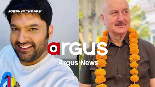 Anupam Kher takes a dig at Kapil Sharma for posting half truth on Kashmir Files Controversy