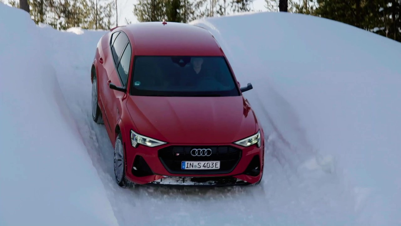 Überlegene Traktion, kontrolliertes Handling - typisch Audi