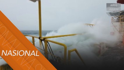 Adakah cuaca kurang baik antara punca insiden Dayang Topaz?