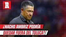 Nacho Ambriz tras la derrota ante América: 'El equipo no camina, el responsable  soy yo'